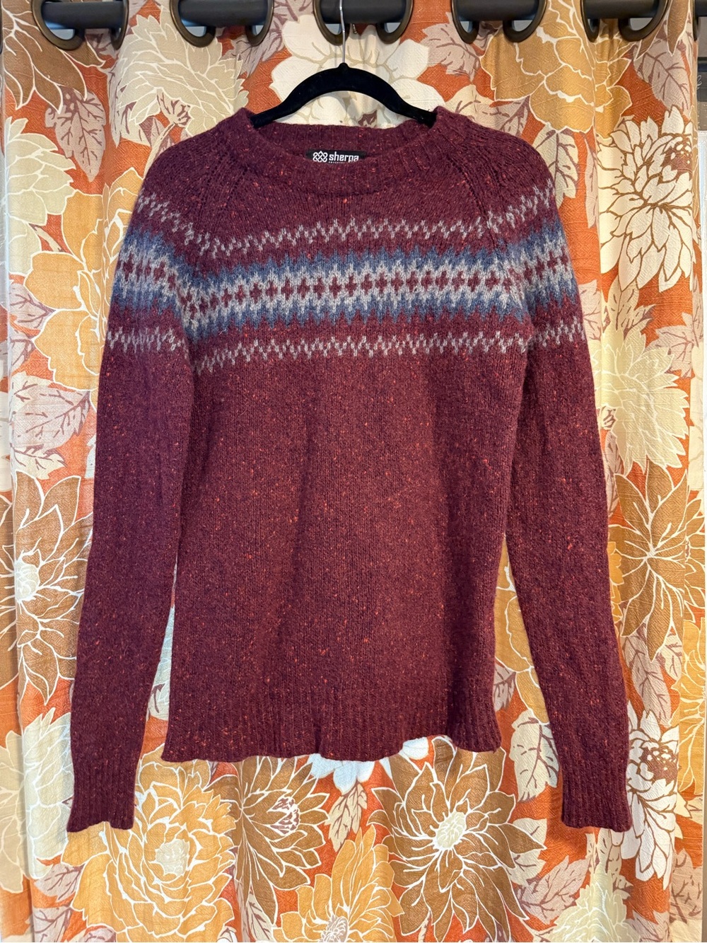 Sherpa Wool Dumji Sweater